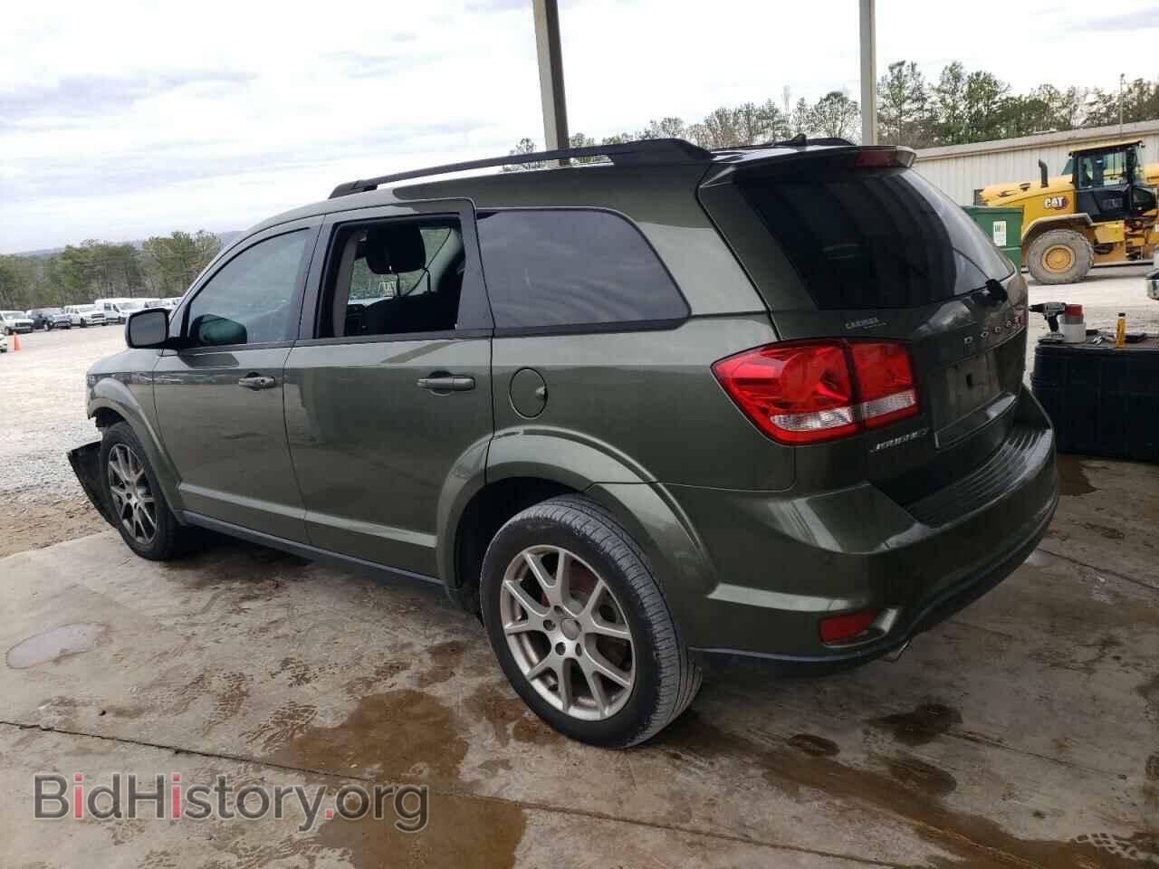 2016 DODGE JOURNEY - VIN: 3C4PDCBG4GT159101 - Фото 2