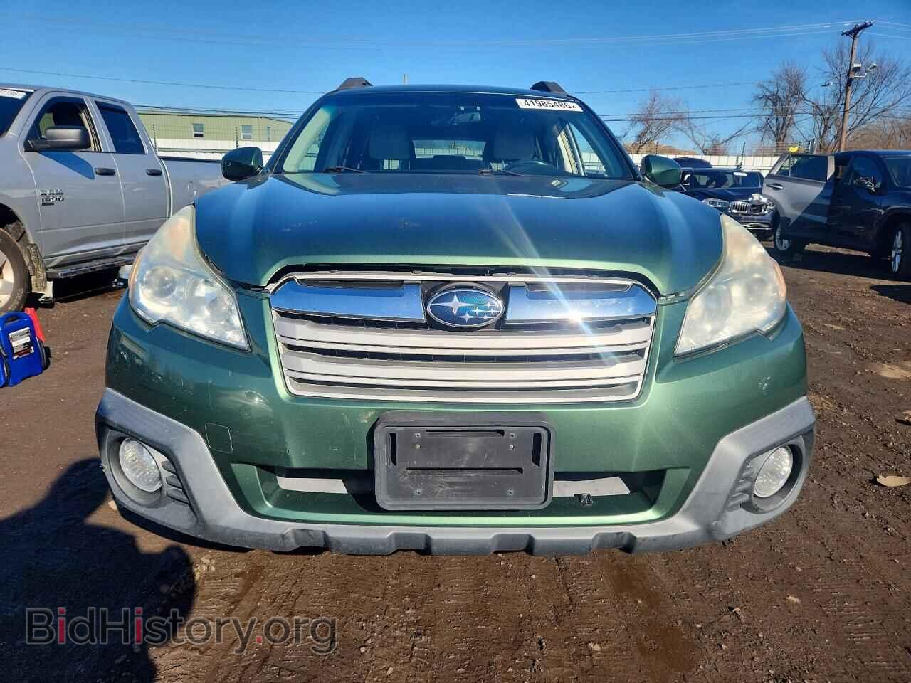 2014 SUBARU OUTBACK - VIN: 4S4BRBCC9E3287968 - Фото 5