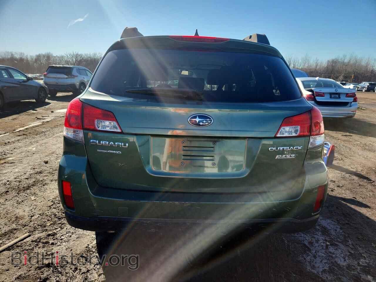 2014 SUBARU OUTBACK - VIN: 4S4BRBCC9E3287968 - Фото 6