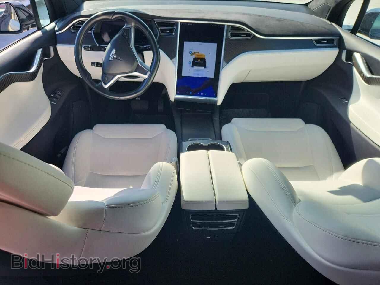 2017 TESLA MODEL X - VIN: 5YJXCBE2XHF055645 - Фото 8