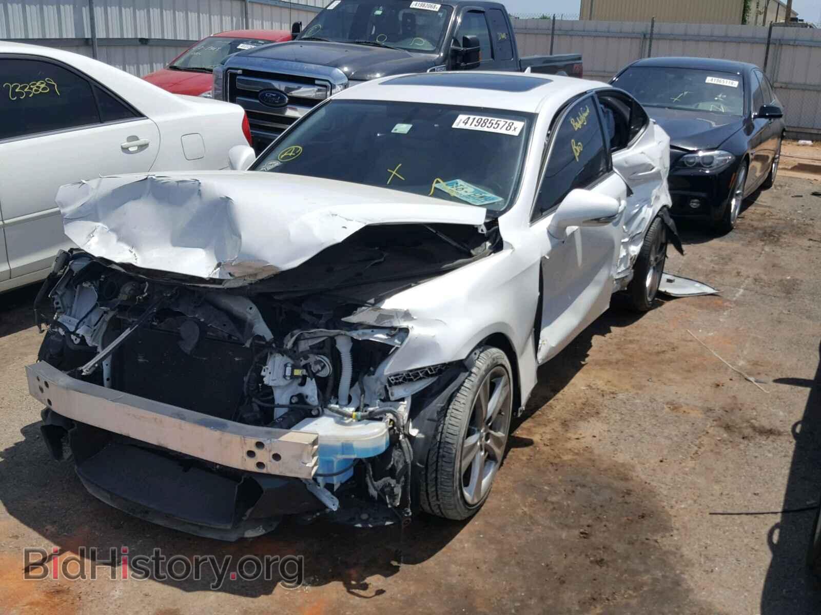 2011 LEXUS IS250 - VIN: JTHBF5C24B5156161 - Фото 2