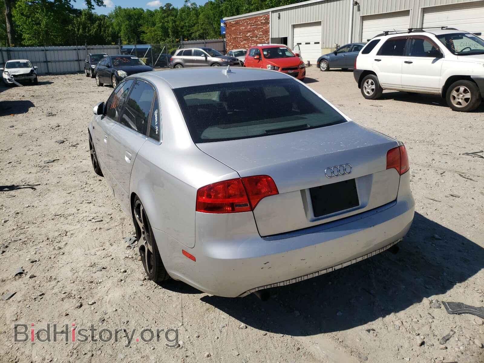 2007 AUDI A4 - VIN: WAUDF78E17A276021 - Photo 3