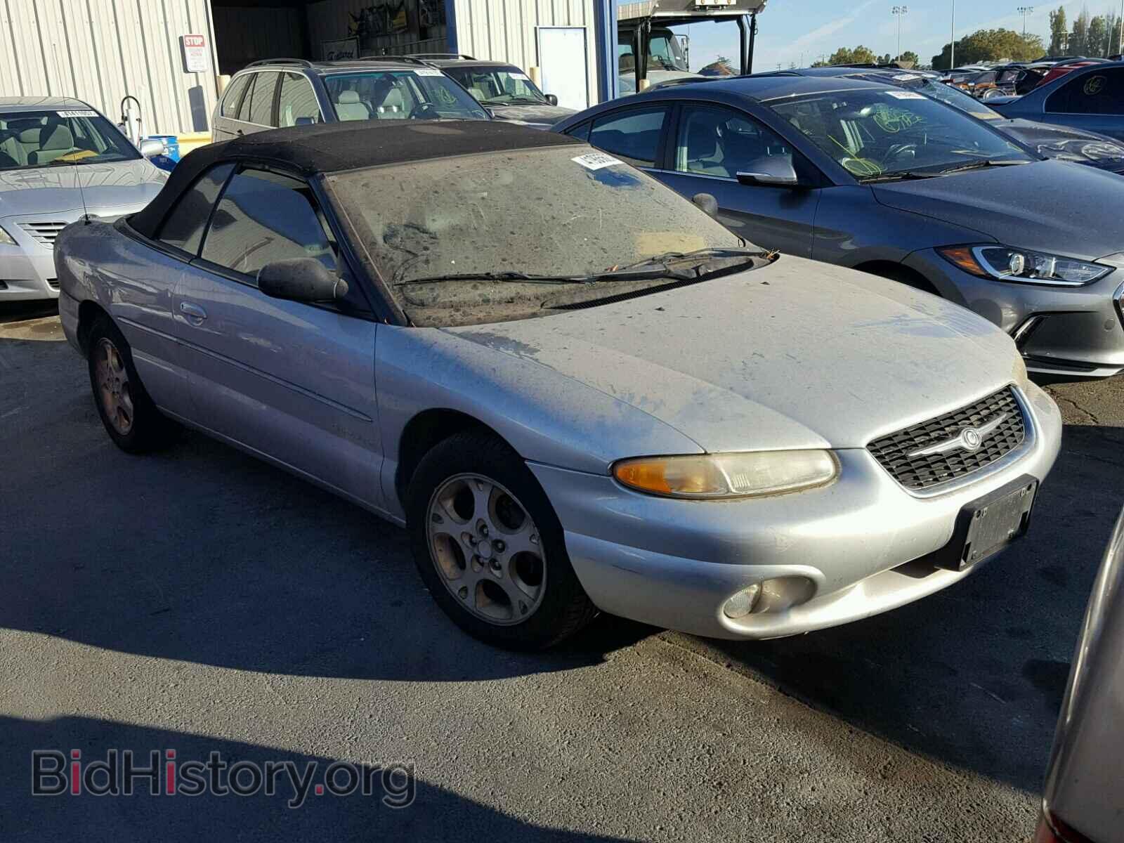 Фотография 3C3EL55H4YT215165 - CHRYSLER SEBRING 2000