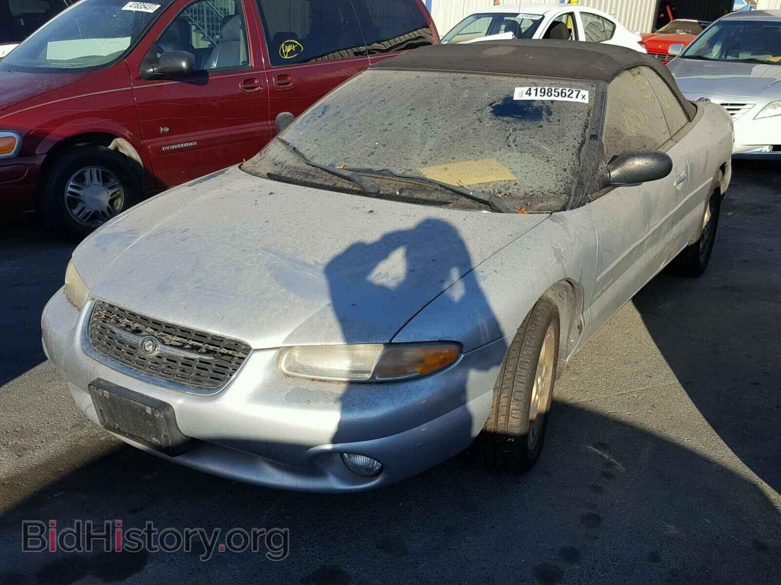 2000 CHRYSLER SEBRING - VIN: 3C3EL55H4YT215165 - Photo 2