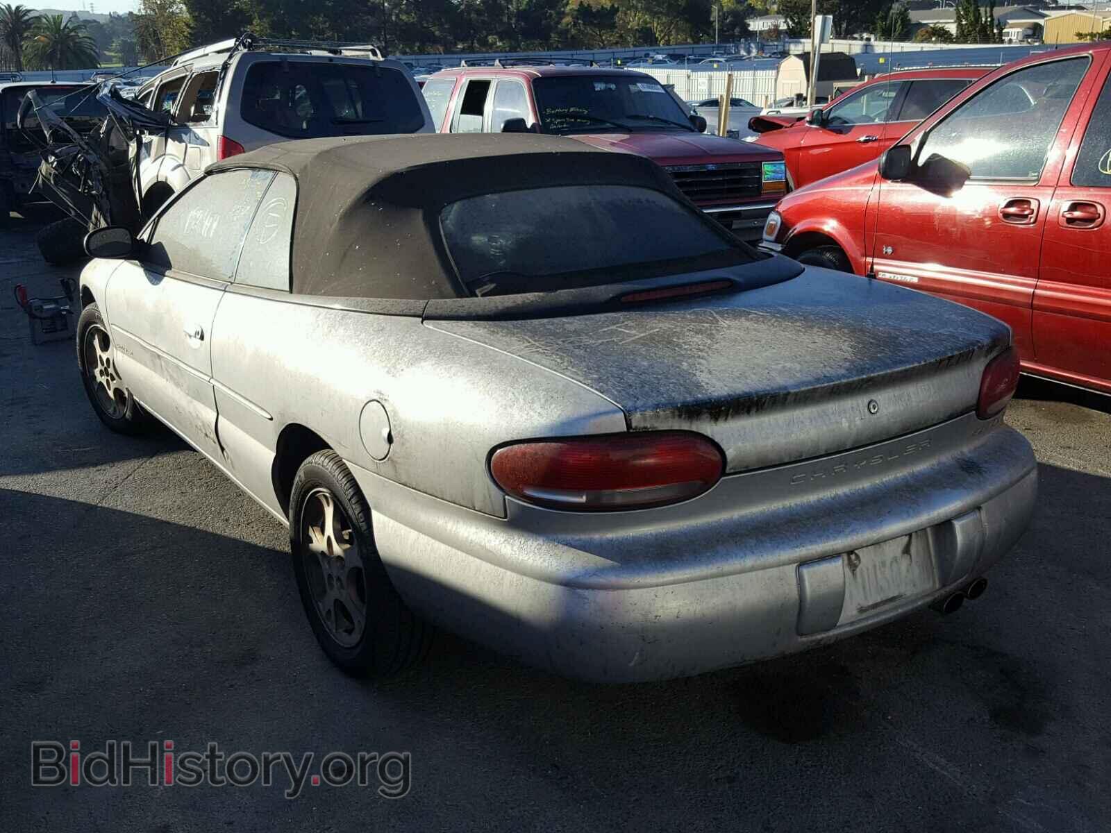 2000 CHRYSLER SEBRING - VIN: 3C3EL55H4YT215165 - Photo 3