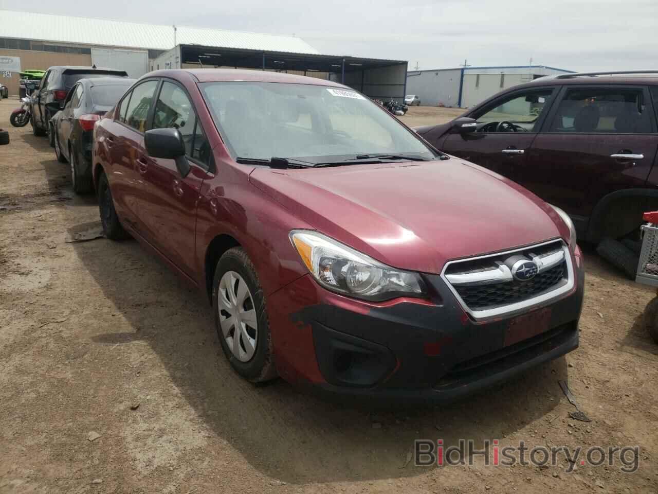 Photo JF1GJAA62DG018748 - SUBARU IMPREZA 2013