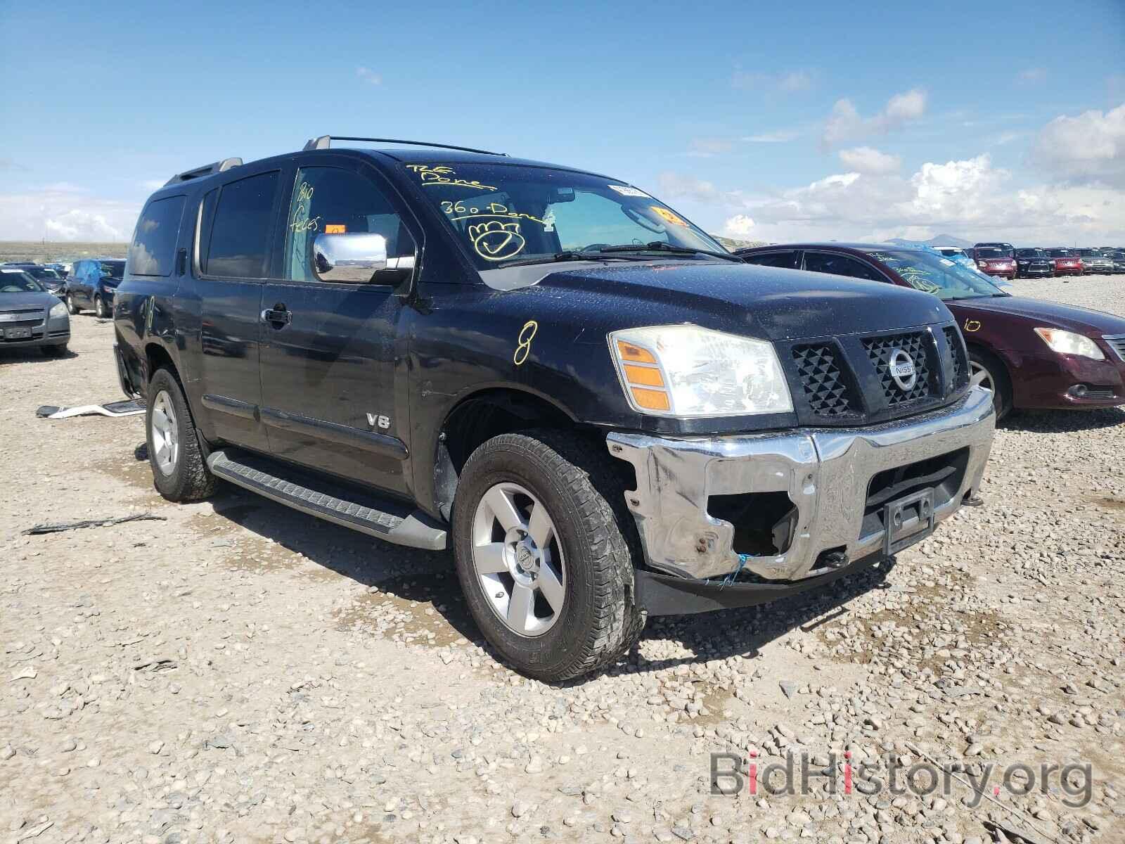 Photo 5N1AA08B16N715447 - NISSAN ARMADA 2006