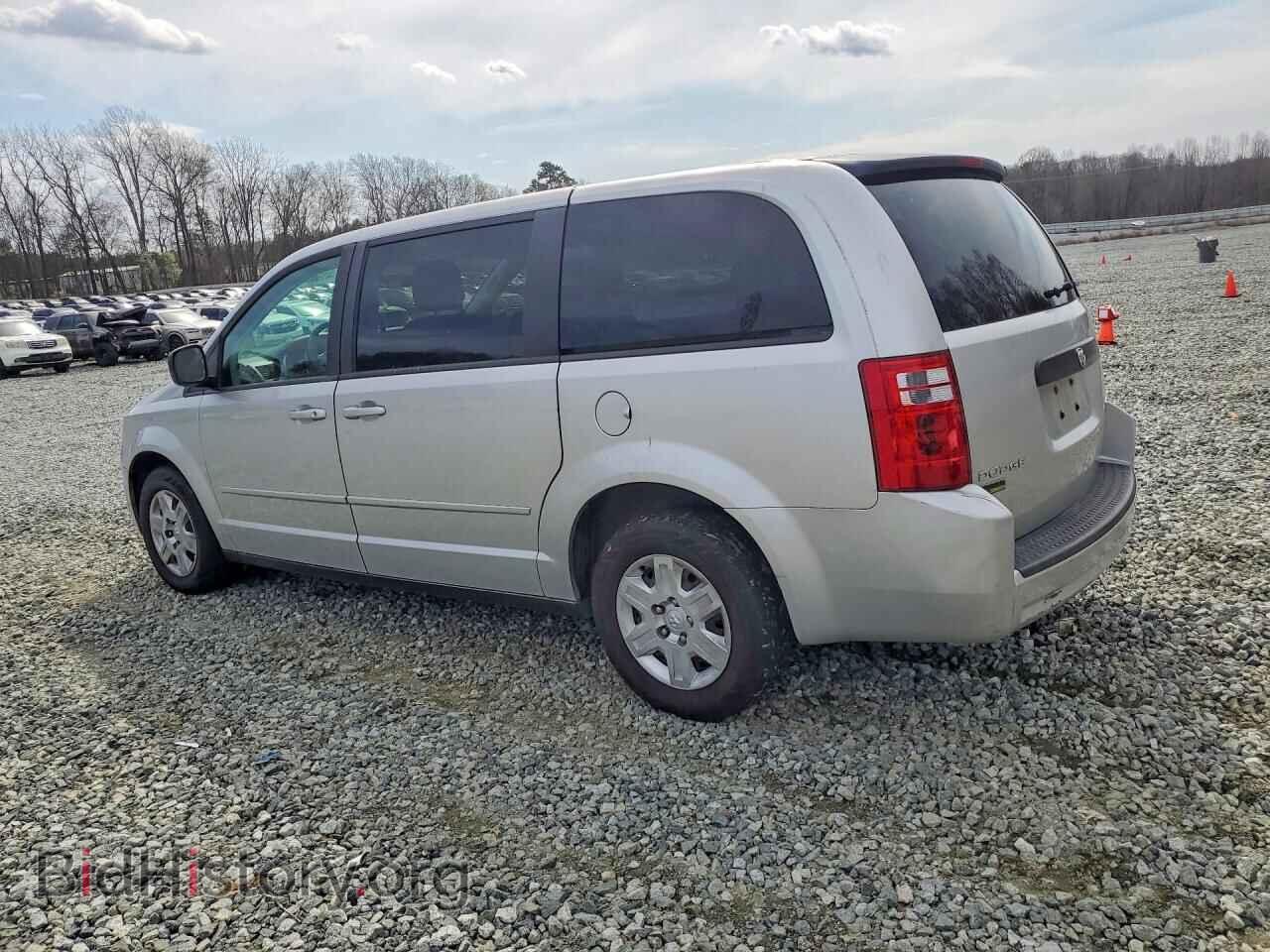 2010 DODGE CARAVAN - VIN: 2D4RN4DE8AR475945 - Фото 2