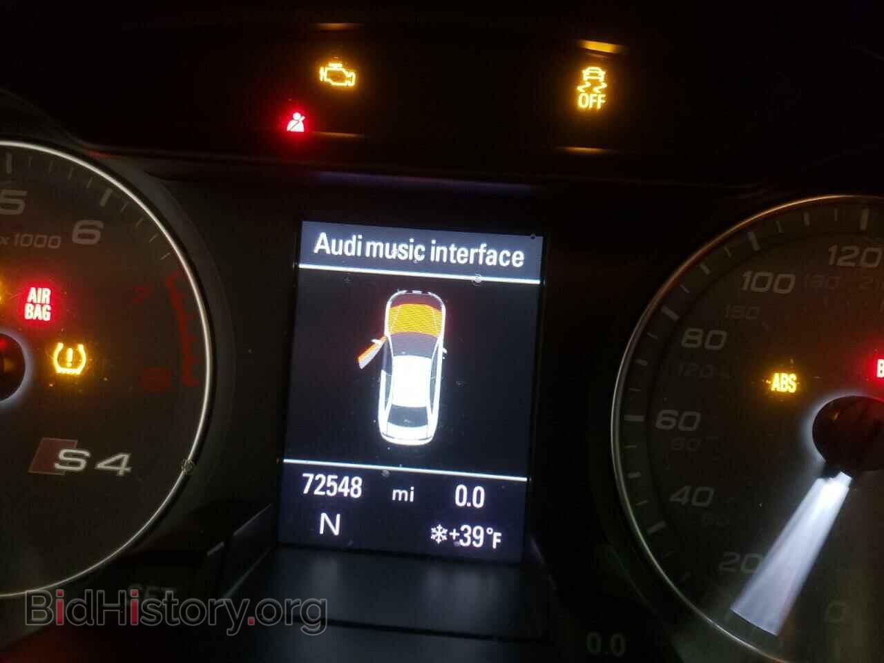 2012 AUDI S4/RS4 - VIN: WAUKGAFL2CA107056 - Фото 8