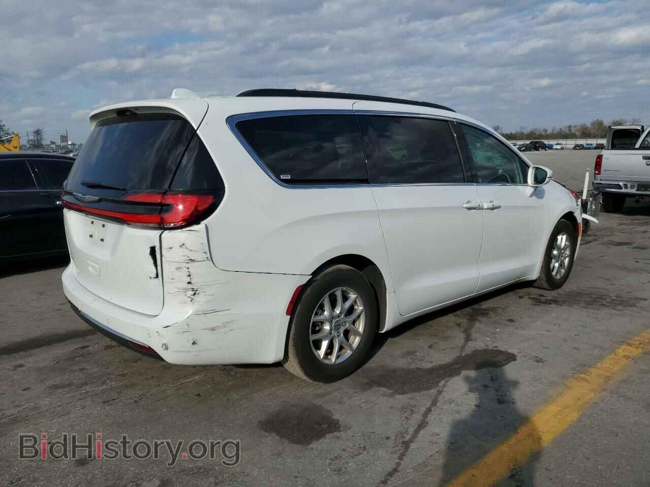 2022 CHRYSLER PACIFICA - VIN: 2C4RC1BG7NR154779 - Фото 3