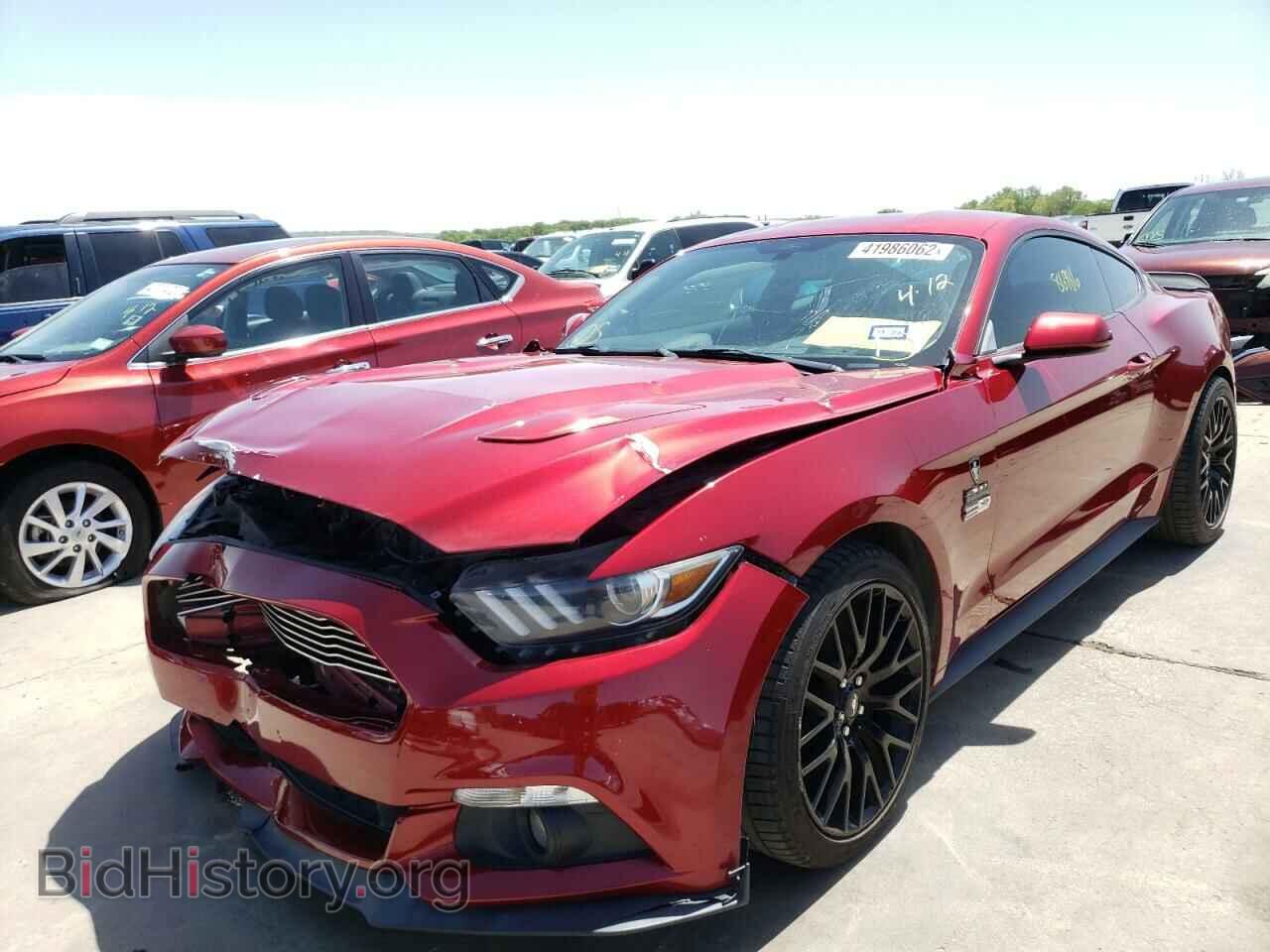 2015 FORD MUSTANG - VIN: 1FA6P8CF6F5412638 - Фото 2