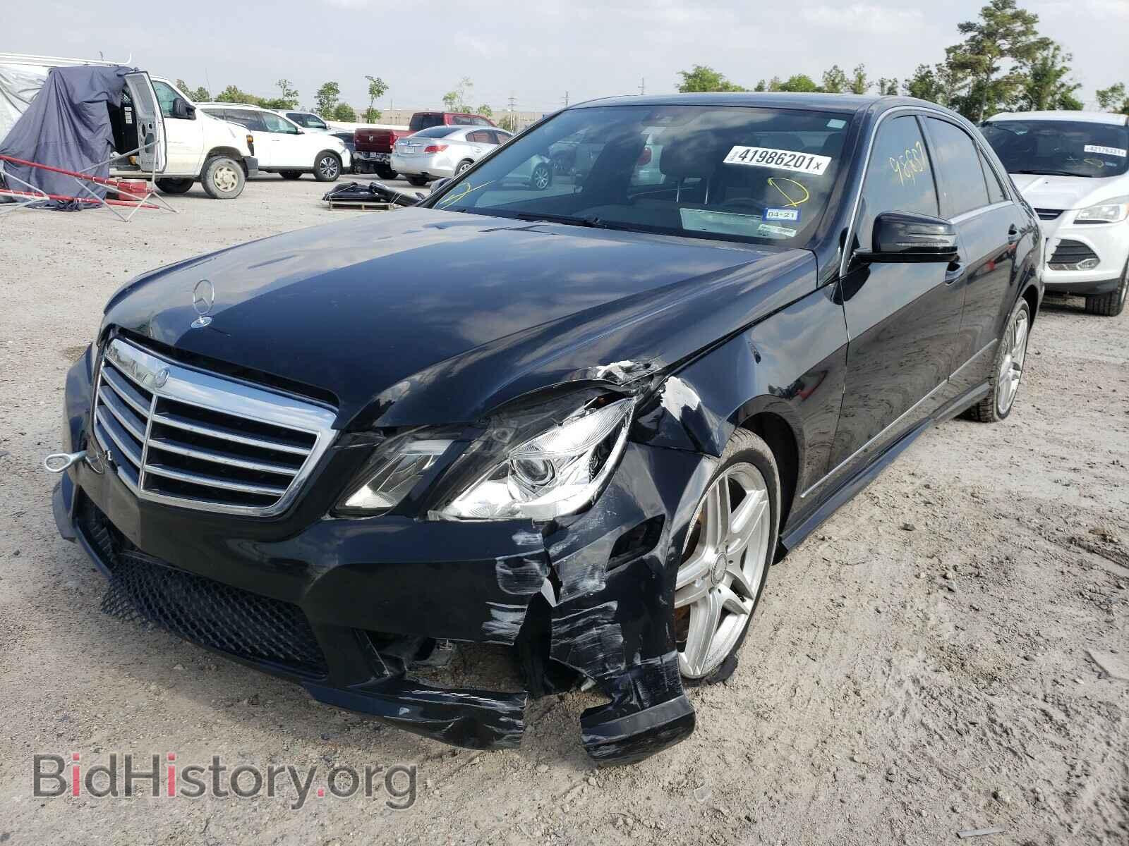 2013 MERCEDES-BENZ E CLASS - VIN: WDDHF5KB6DA730739 - Photo 2