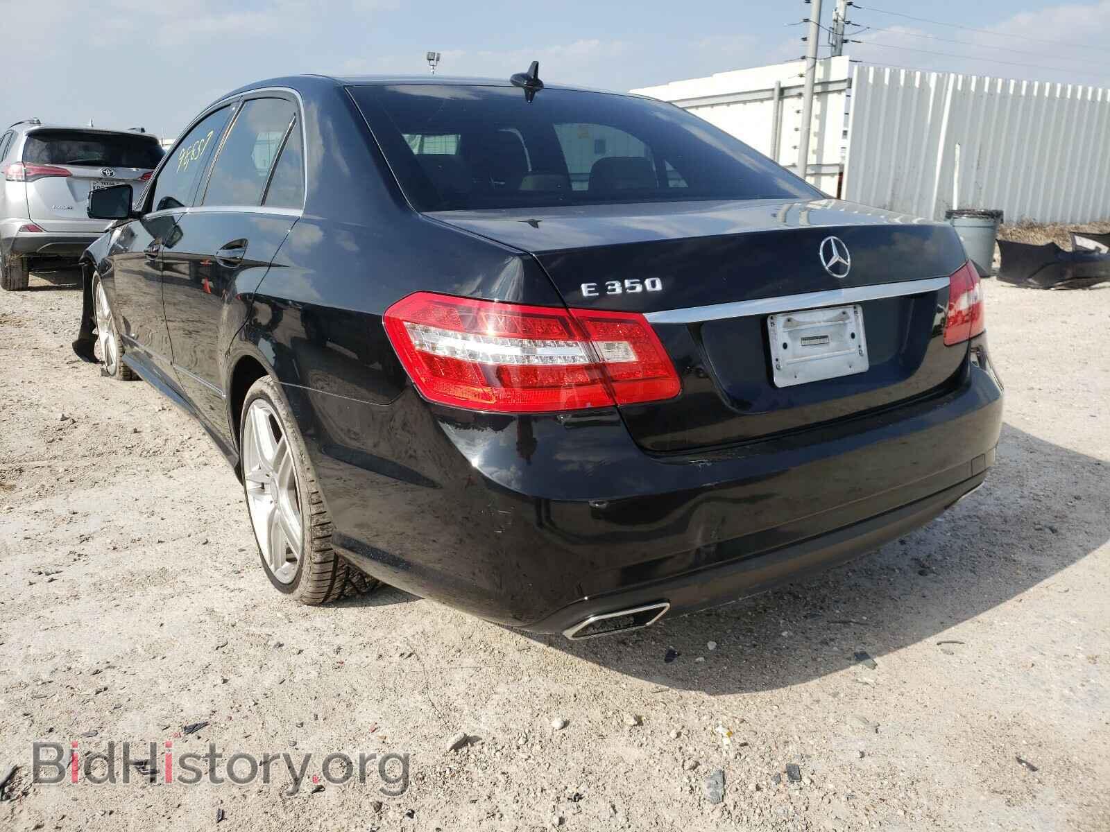 2013 MERCEDES-BENZ E CLASS - VIN: WDDHF5KB6DA730739 - Photo 3