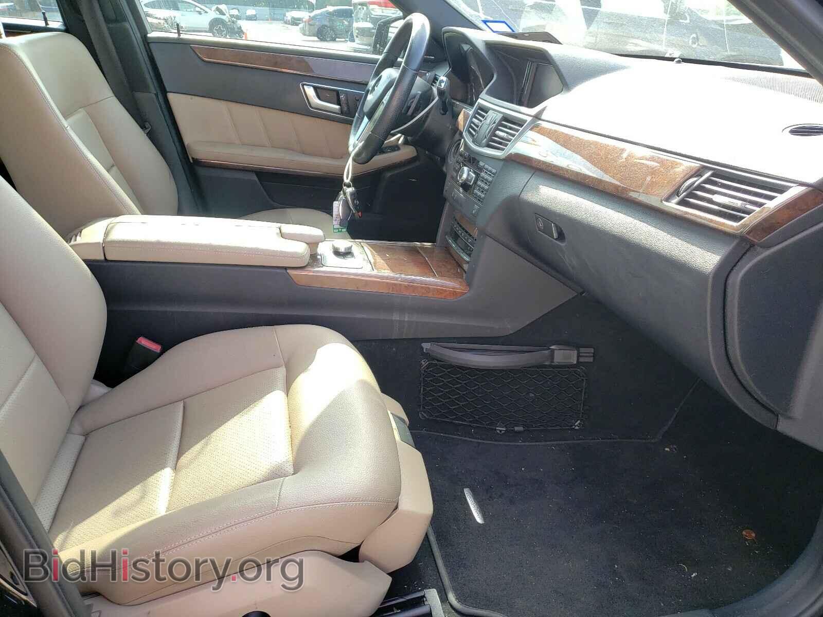 2013 MERCEDES-BENZ E CLASS - VIN: WDDHF5KB6DA730739 - Photo 5