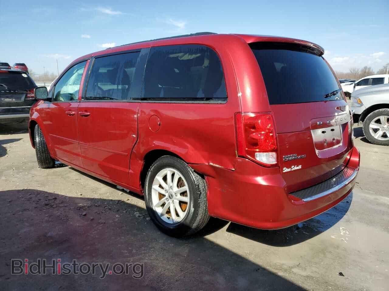 2014 DODGE CARAVAN - VIN: 2C4RDGCG6ER123201 - Фото 2