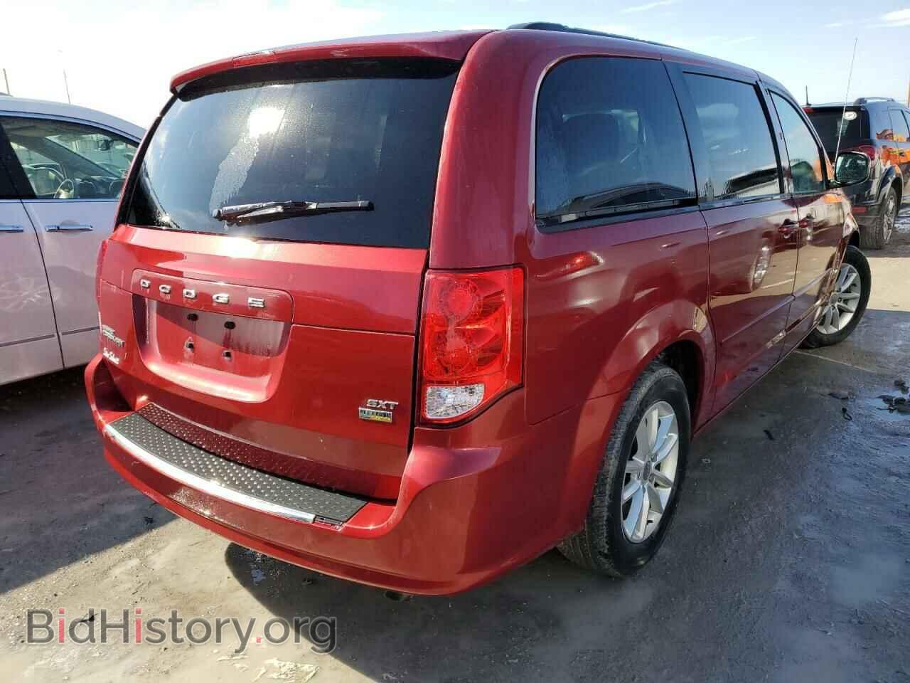 2014 DODGE CARAVAN - VIN: 2C4RDGCG6ER123201 - Фото 3