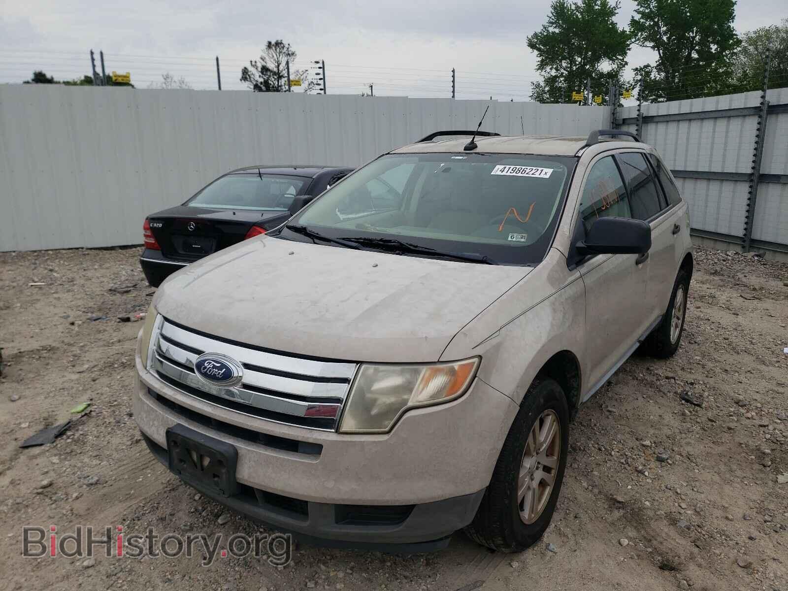 2007 FORD EDGE - VIN: 2FMDK46C27BA82550 - Photo 2