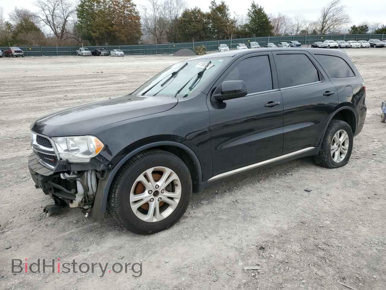 Фотография 1C4RDJAG0CC278705 - DODGE DURANGO 2012