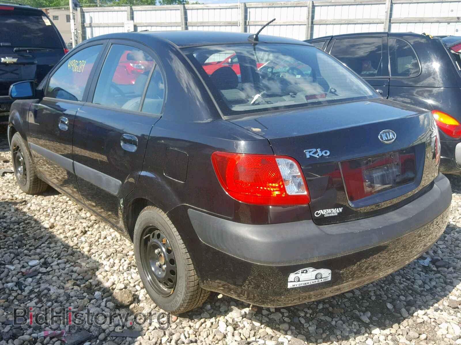 2008 KIA RIO BASE - VIN: KNADE123686393377 - Фото 3