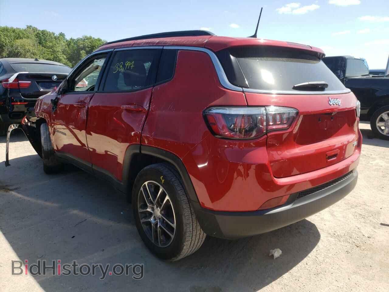 2020 JEEP COMPASS - VIN: 3C4NJCBB0LT154797 - Фото 3