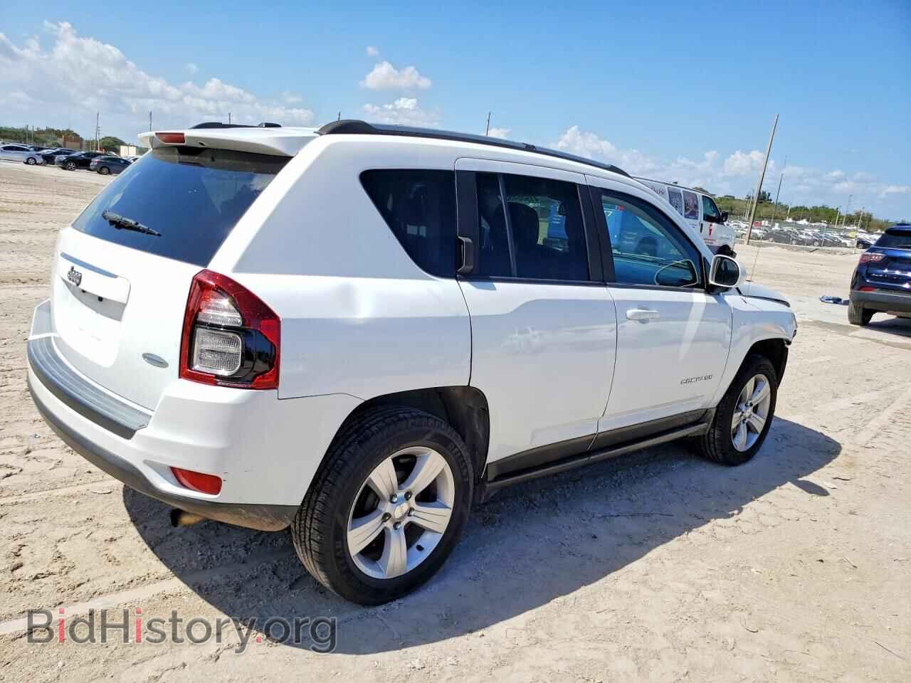 2016 JEEP COMPASS - VIN: 1C4NJCEA8GD609068 - Фото 3