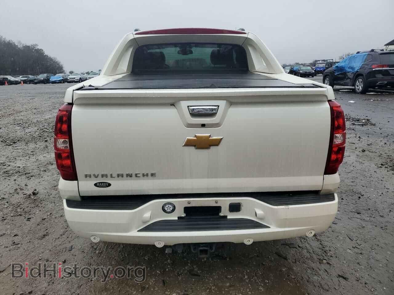 2013 CHEVROLET AVALANCHE - VIN: 3GNMCGE05DG142332 - Фото 6