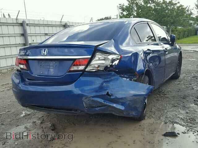 2014 HONDA CIVIC - VIN: 19XFB2E53EE078260 - Фото 4