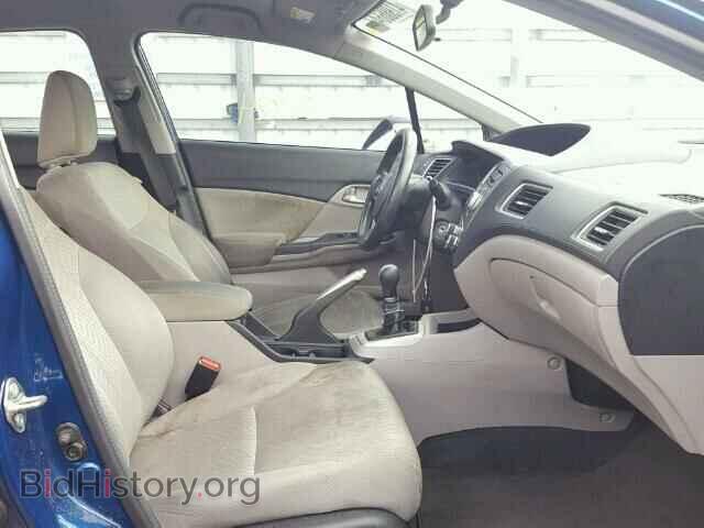 2014 HONDA CIVIC - VIN: 19XFB2E53EE078260 - Фото 5