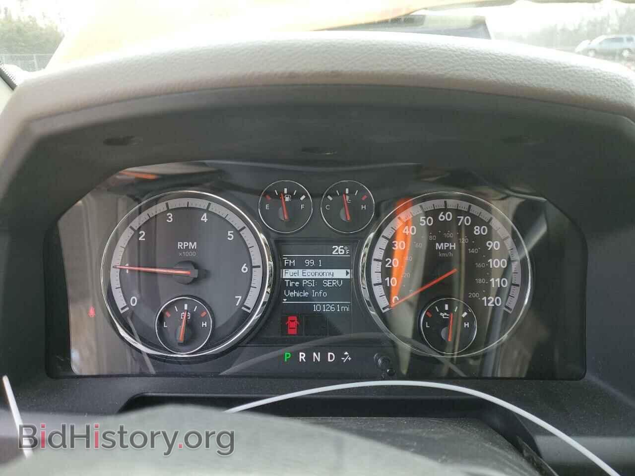 2012 DODGE RAM 1500 - VIN: 1C6RD7FT8CS260474 - Фото 9