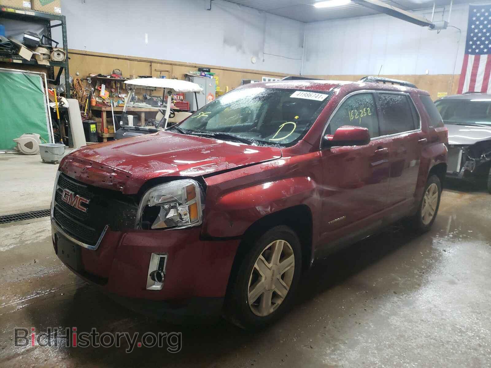 2012 GMC TERRAIN - VIN: 2GKFLTEK9C6216491 - Photo 2