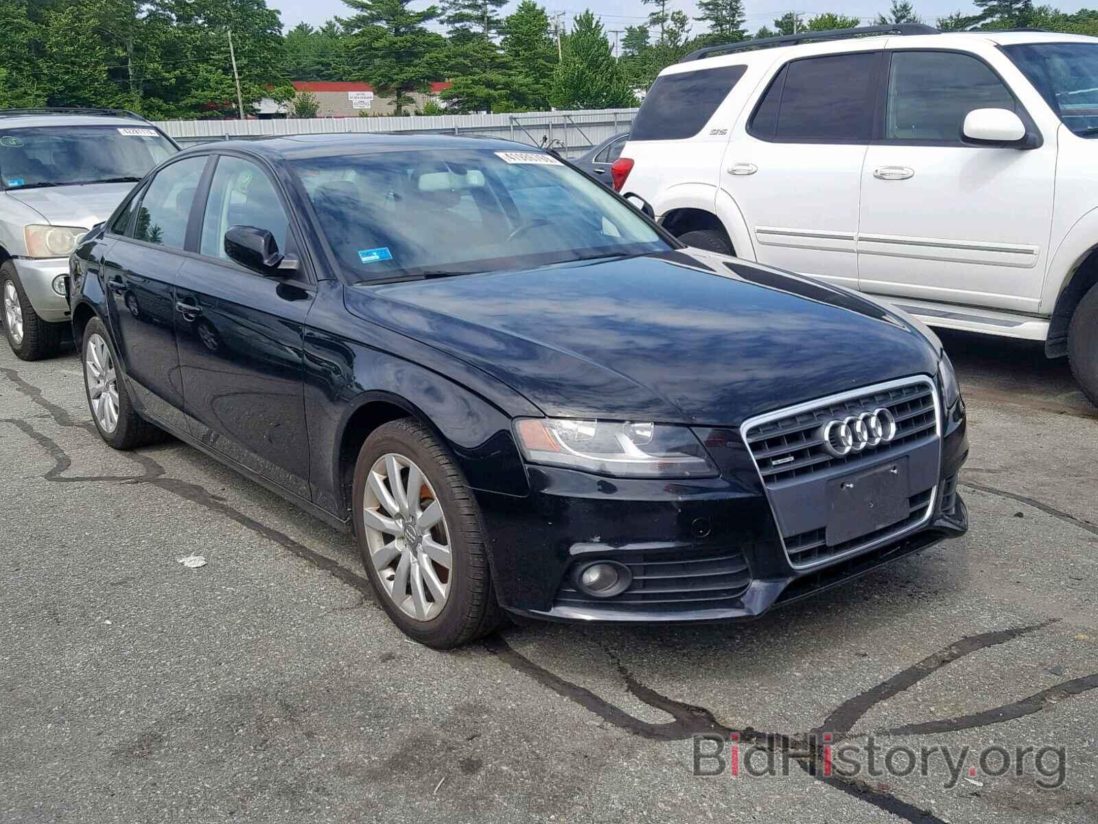 Photo WAUBFAFL3CN015742 - AUDI A4 2012