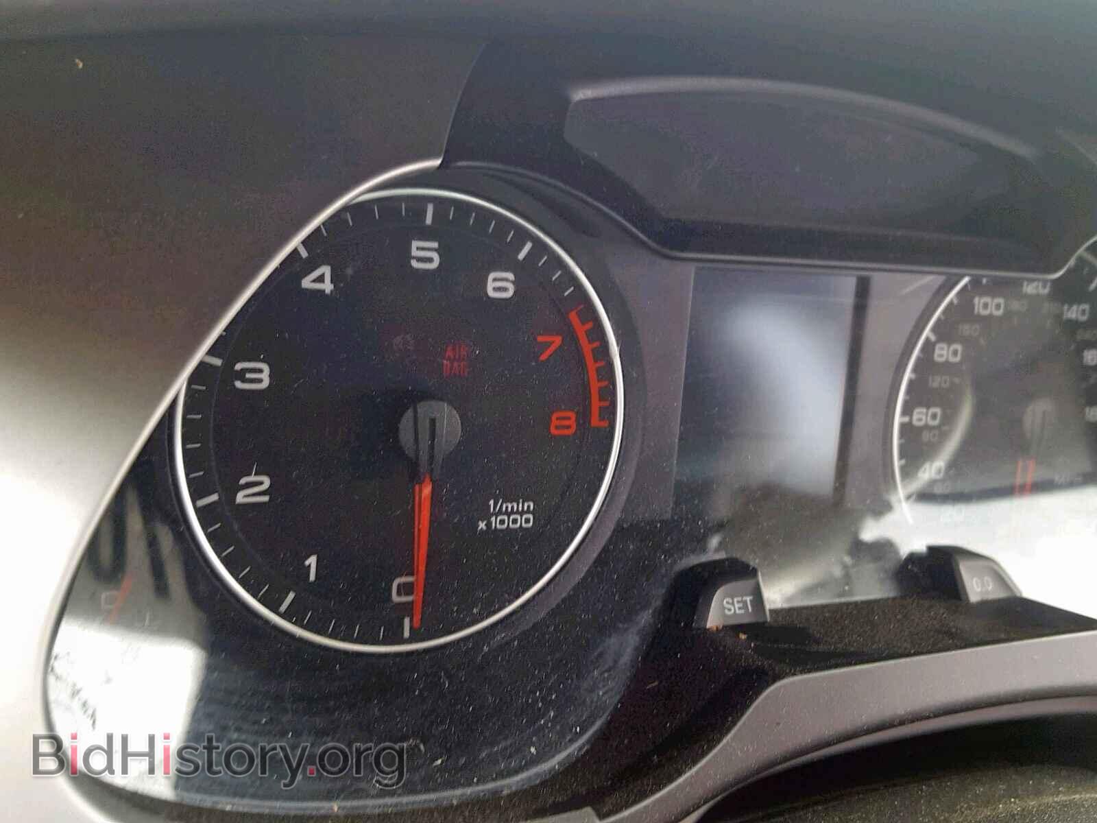 2012 AUDI A4 - VIN: WAUBFAFL3CN015742 - Фото 8