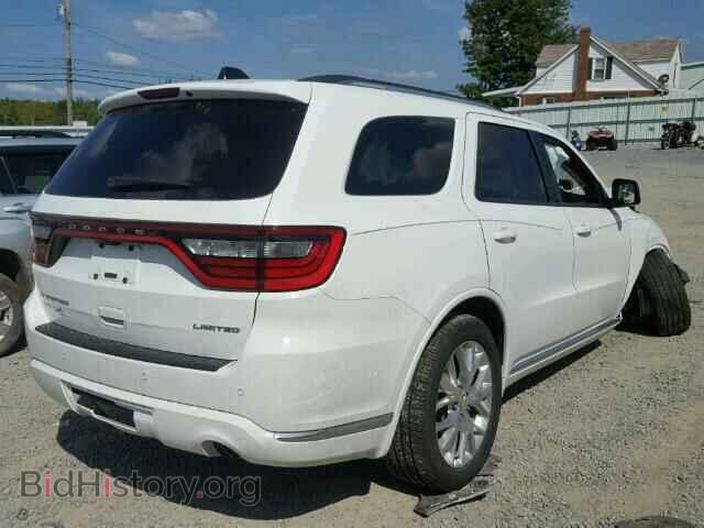 2016 DODGE DURANGO - VIN: 1C4RDJDG7GC363106 - Фото 4