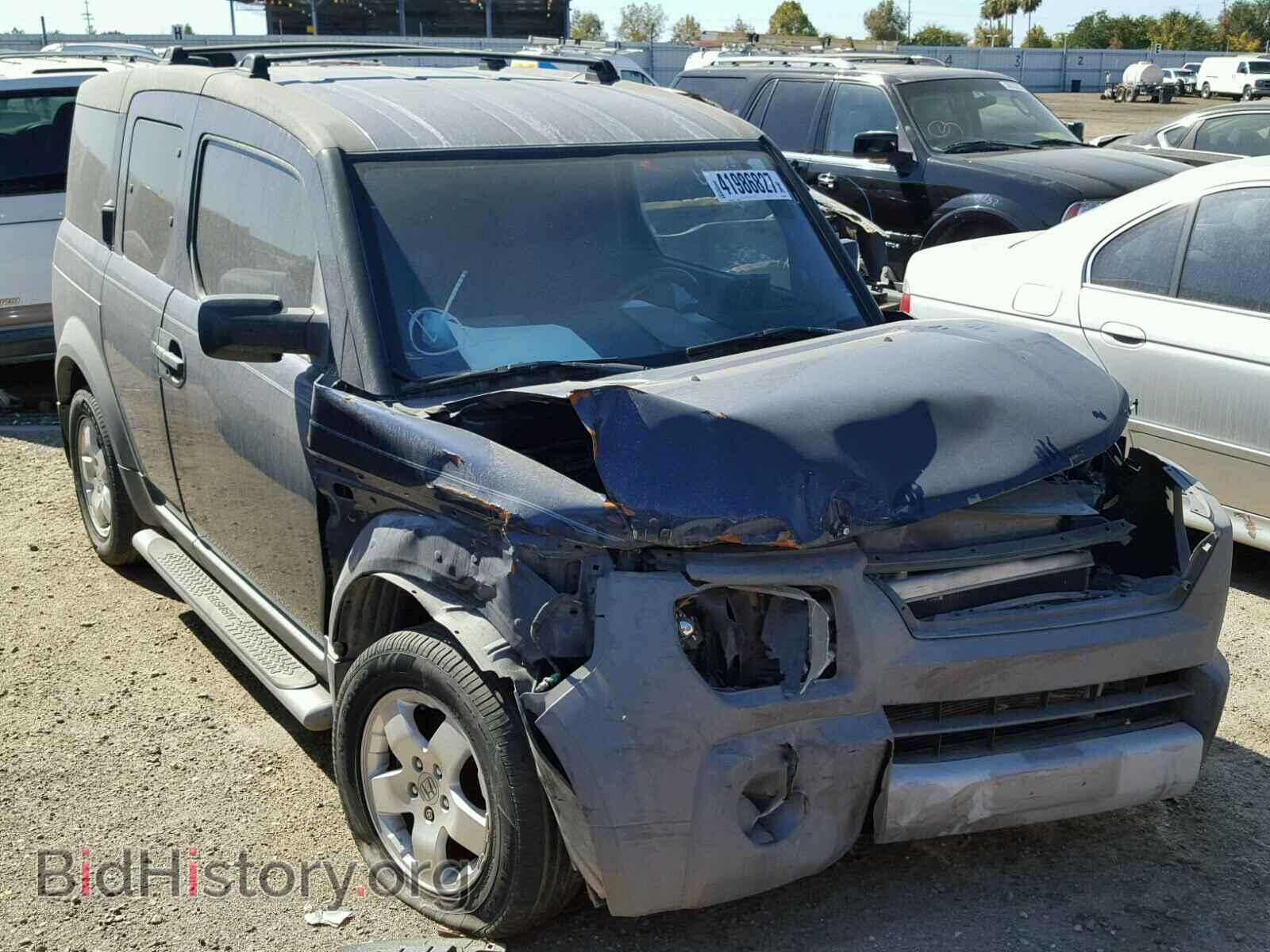 Фотография 5J6YH28593L042462 - HONDA ELEMENT 2003