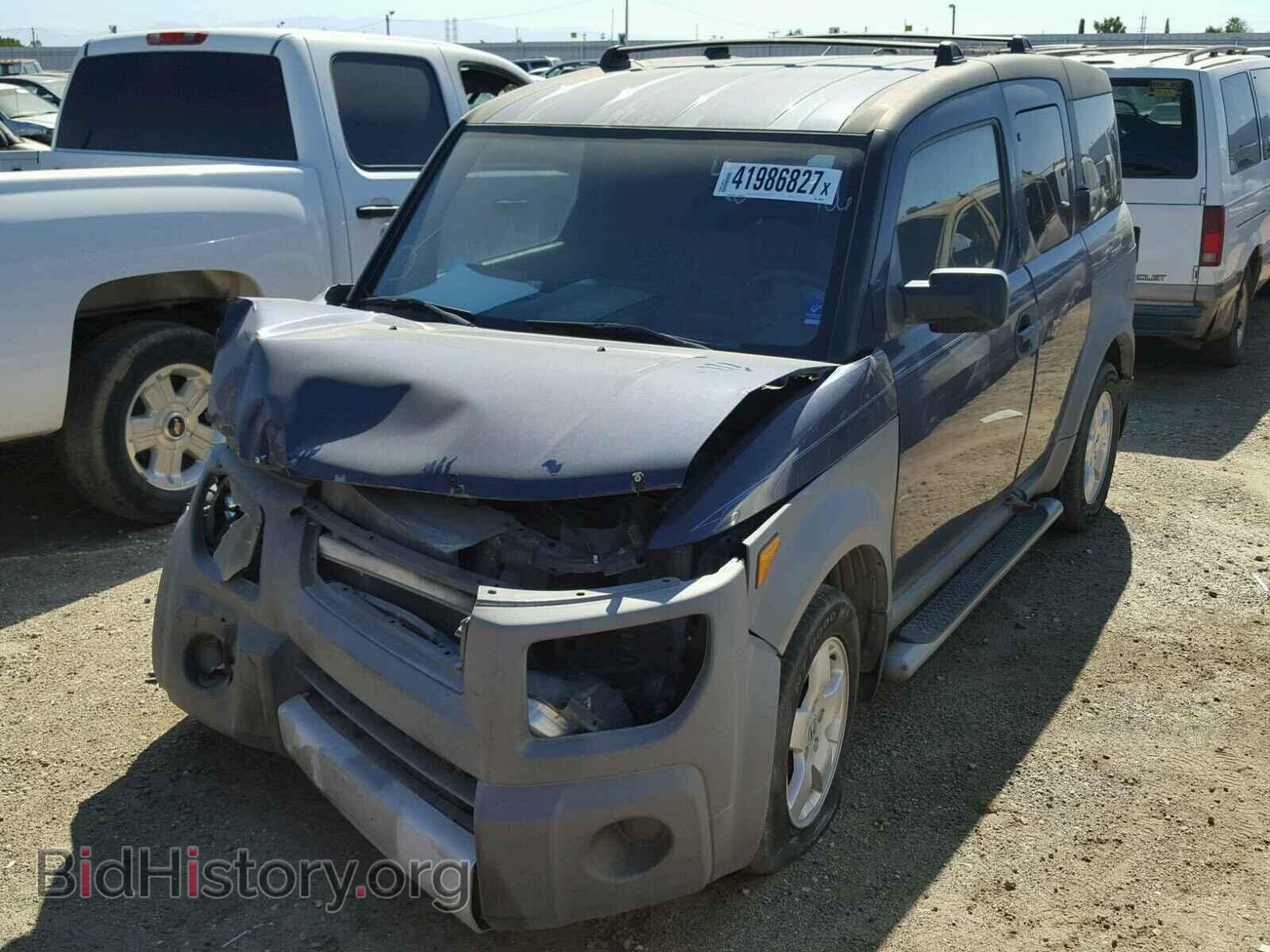 2003 HONDA ELEMENT - VIN: 5J6YH28593L042462 - Фото 2