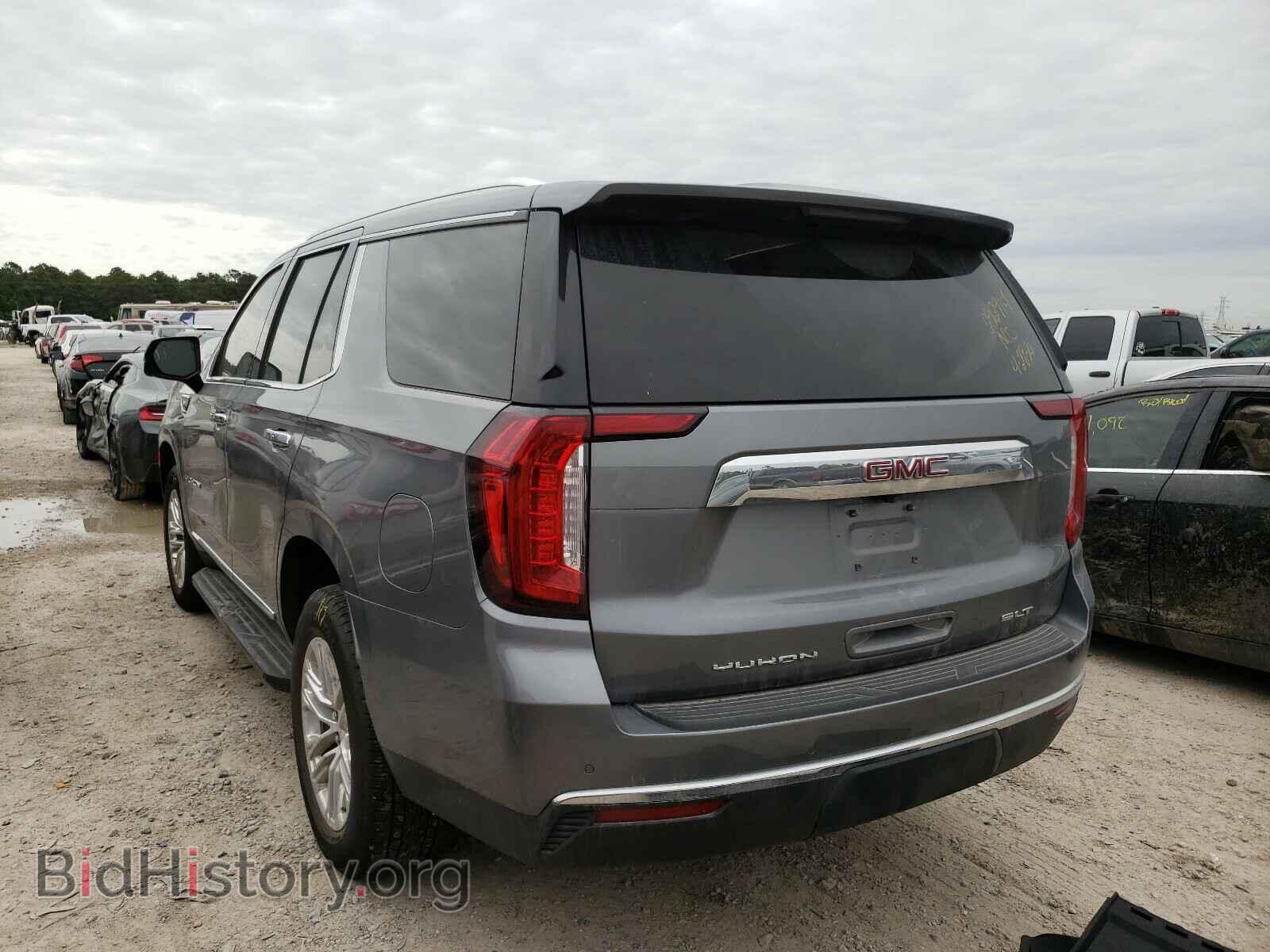 2021 GMC YUKON - VIN: 1GKS1BKD7MR125309 - Фото 3