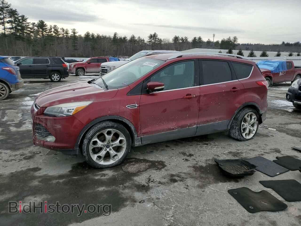 Фотография 1FMCU9JX9EUB20165 - FORD ESCAPE 2014