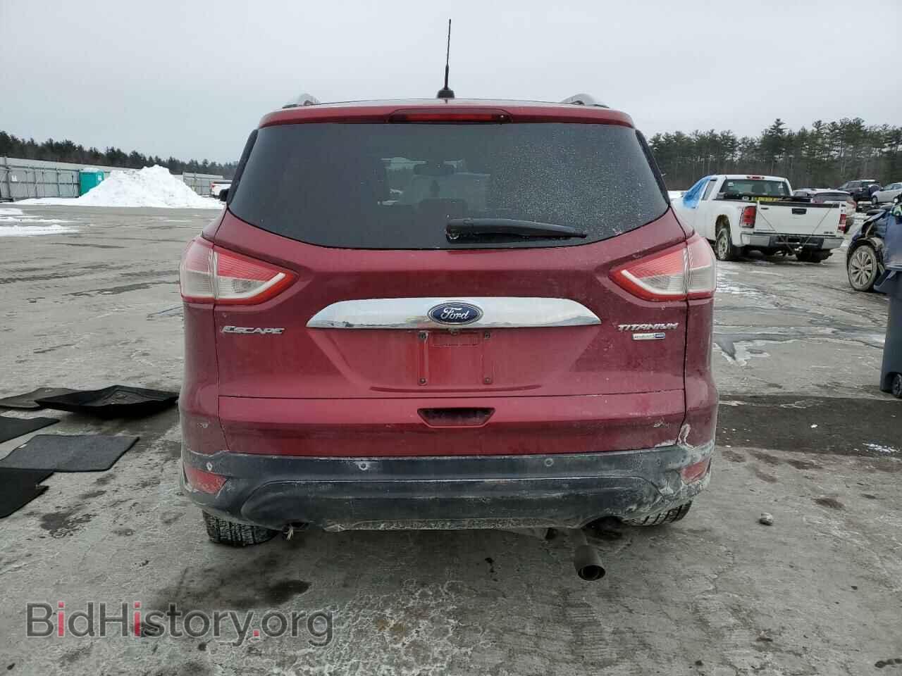 2014 FORD ESCAPE - VIN: 1FMCU9JX9EUB20165 - Фото 6
