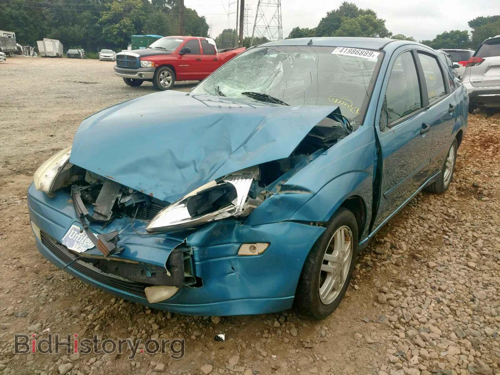 2000 FORD FOCUS SE - VIN: 1FAFP3439YW132829 - Фото 2