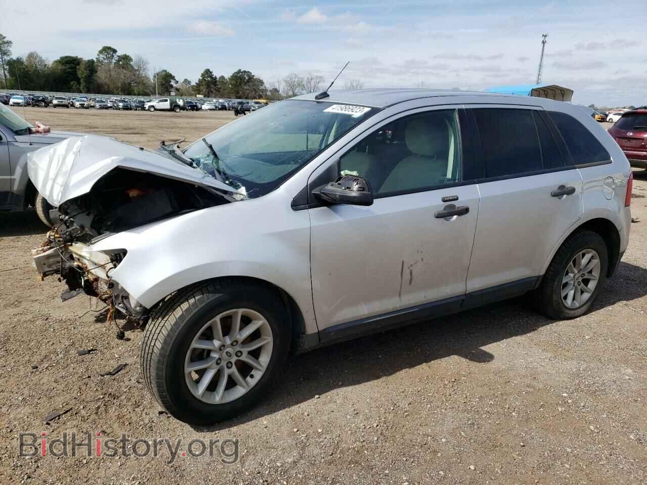 Фотография 2FMDK3GC5DBB63384 - FORD EDGE 2013