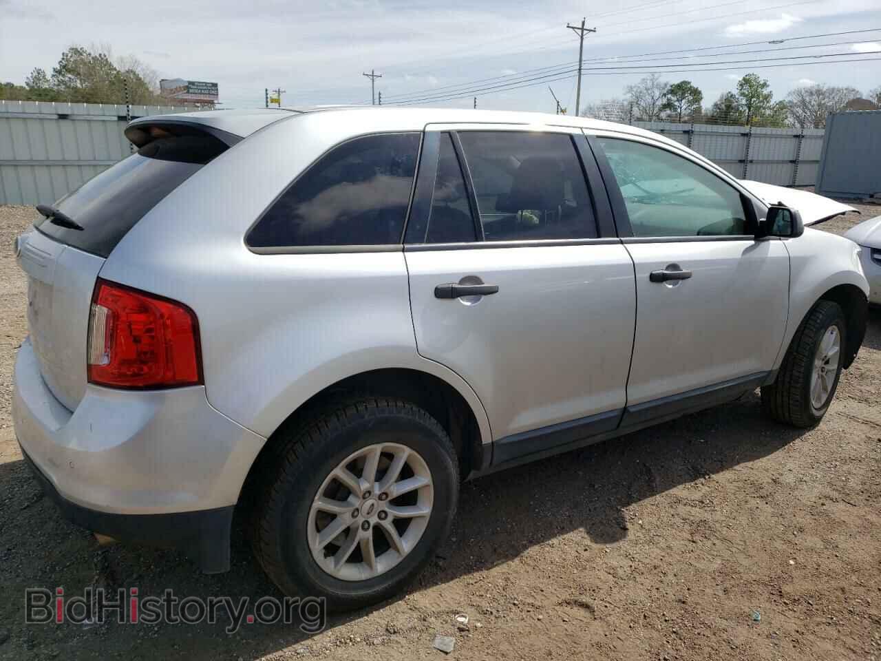 2013 FORD EDGE - VIN: 2FMDK3GC5DBB63384 - Photo 3
