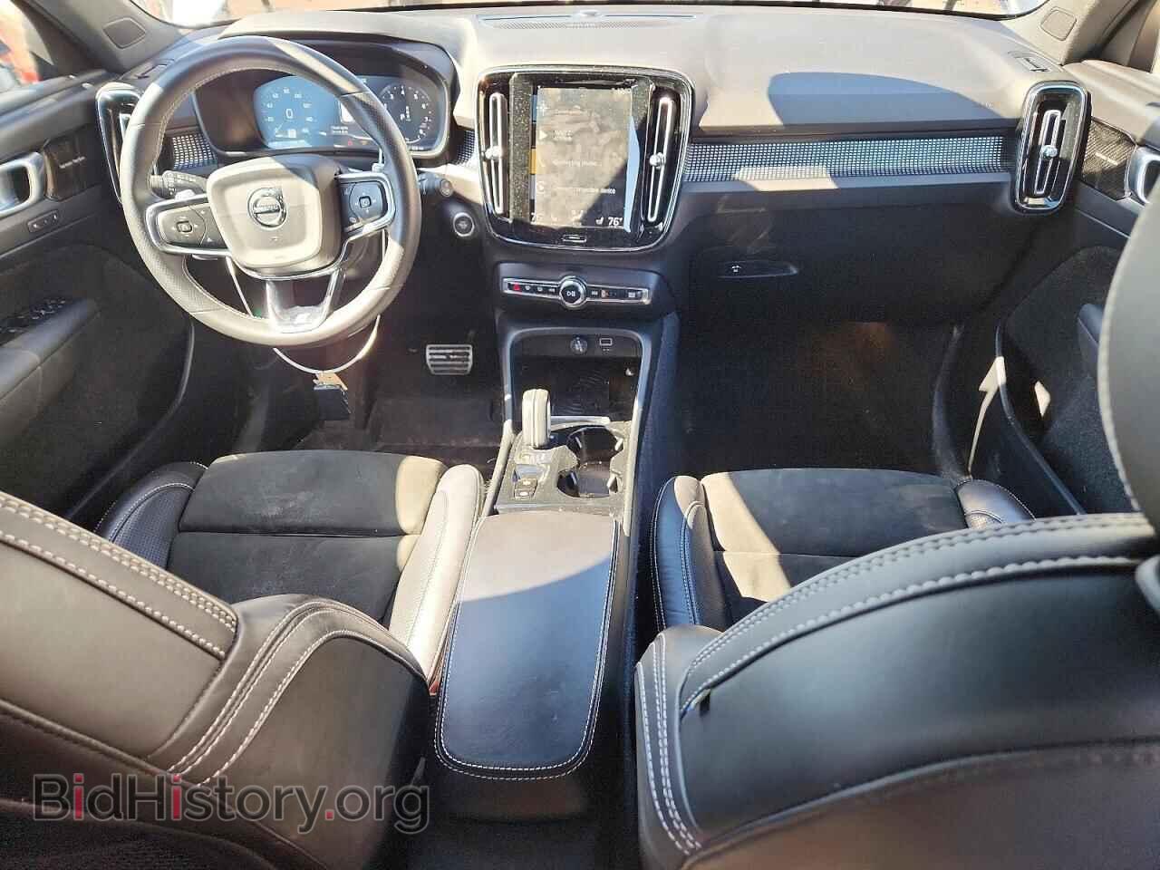 2019 VOLVO XC40 - VIN: YV4AC2HM6K2057788 - Фото 8