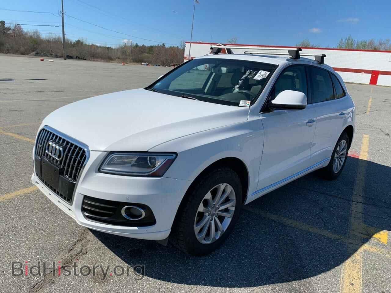 2015 AUDI Q5 - VIN: WA1LFAFP3FA078629 - Фото 2