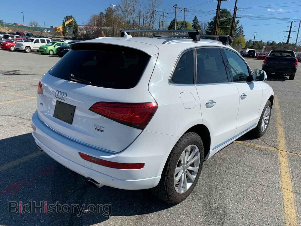 2015 AUDI Q5 - VIN: WA1LFAFP3FA078629 - Фото 4