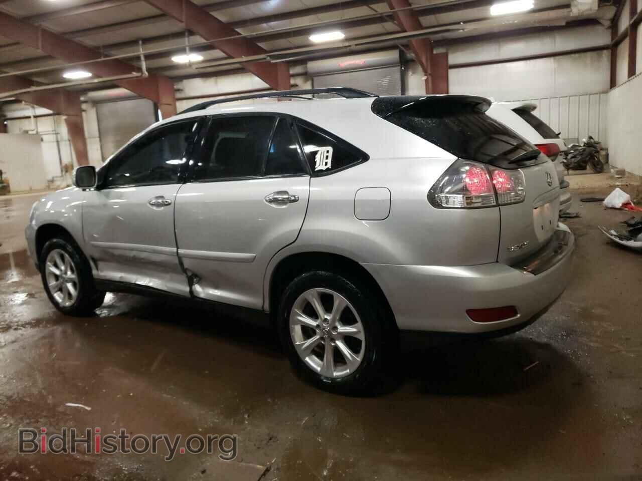 2009 LEXUS RX350 - VIN: 2T2GK31U99C067772 - Фото 2