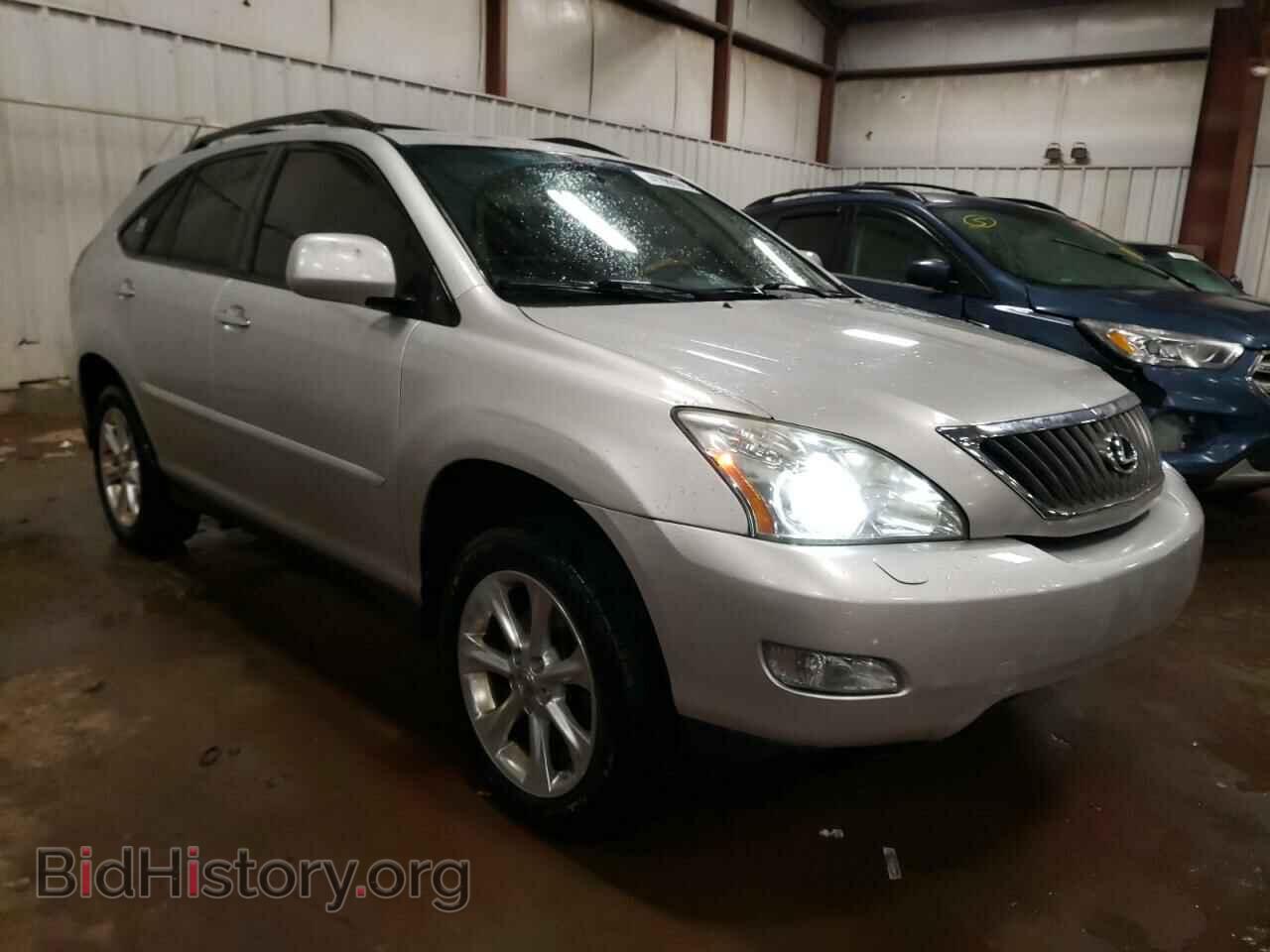 2009 LEXUS RX350 - VIN: 2T2GK31U99C067772 - Фото 4
