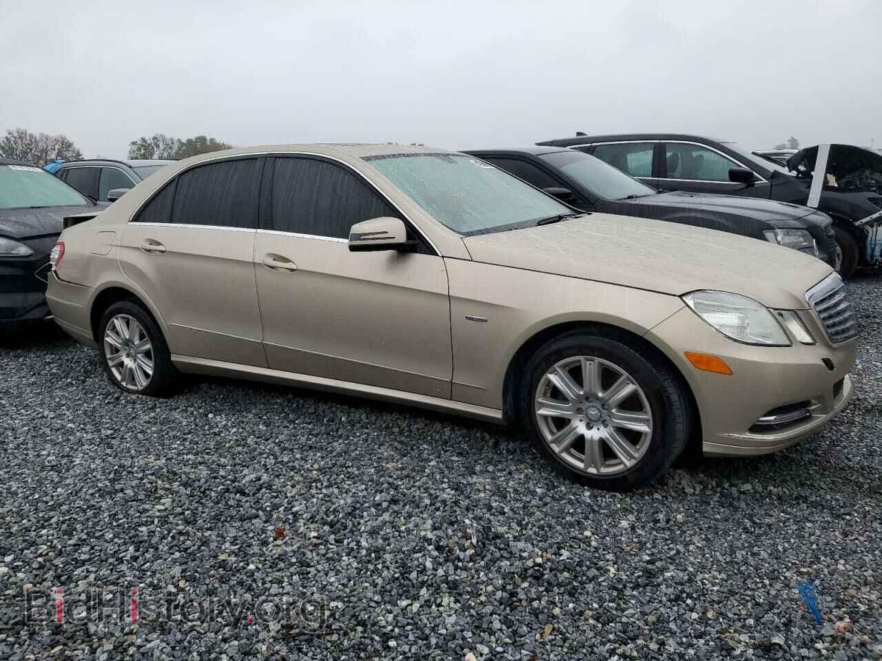 2012 MERCEDES-BENZ E-CLASS - VIN: WDDHF5KB5CA530174 - Фото 4