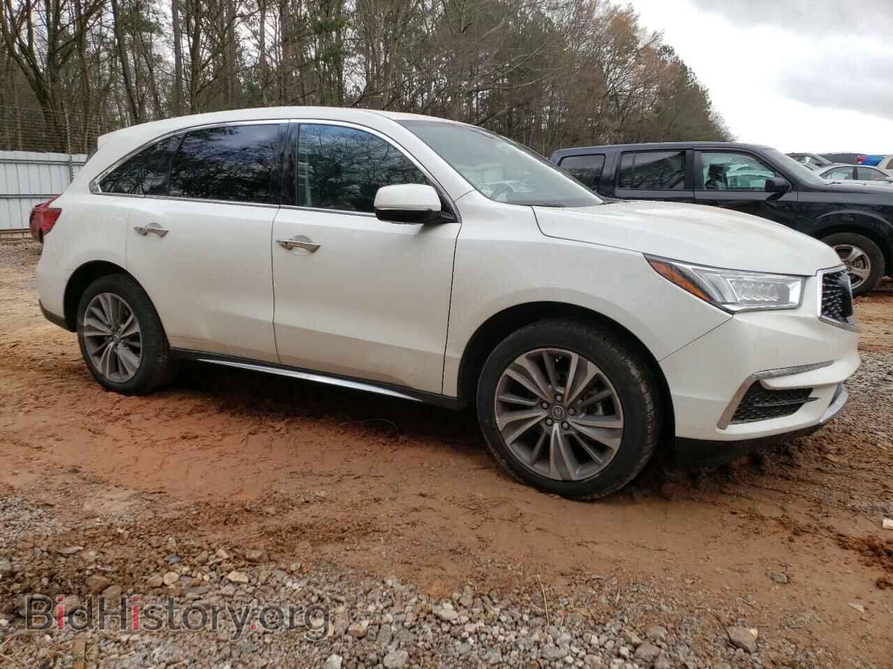 2017 ACURA MDX - VIN: 5FRYD3H54HB010731 - Фото 4