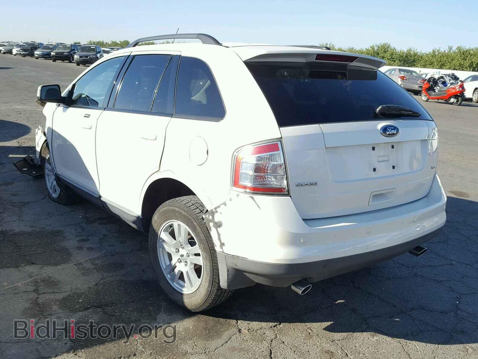 2008 FORD EDGE - VIN: 2FMDK38CX8BA66718 - Фото 3
