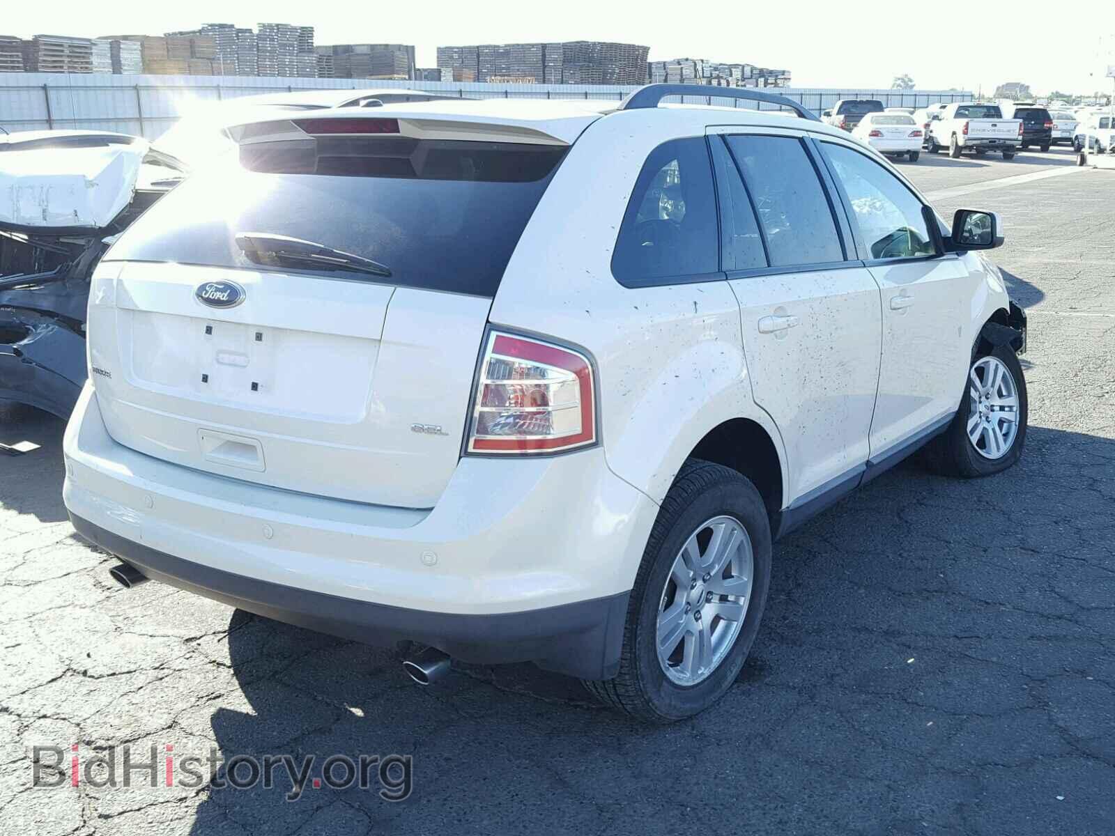 2008 FORD EDGE - VIN: 2FMDK38CX8BA66718 - Фото 4